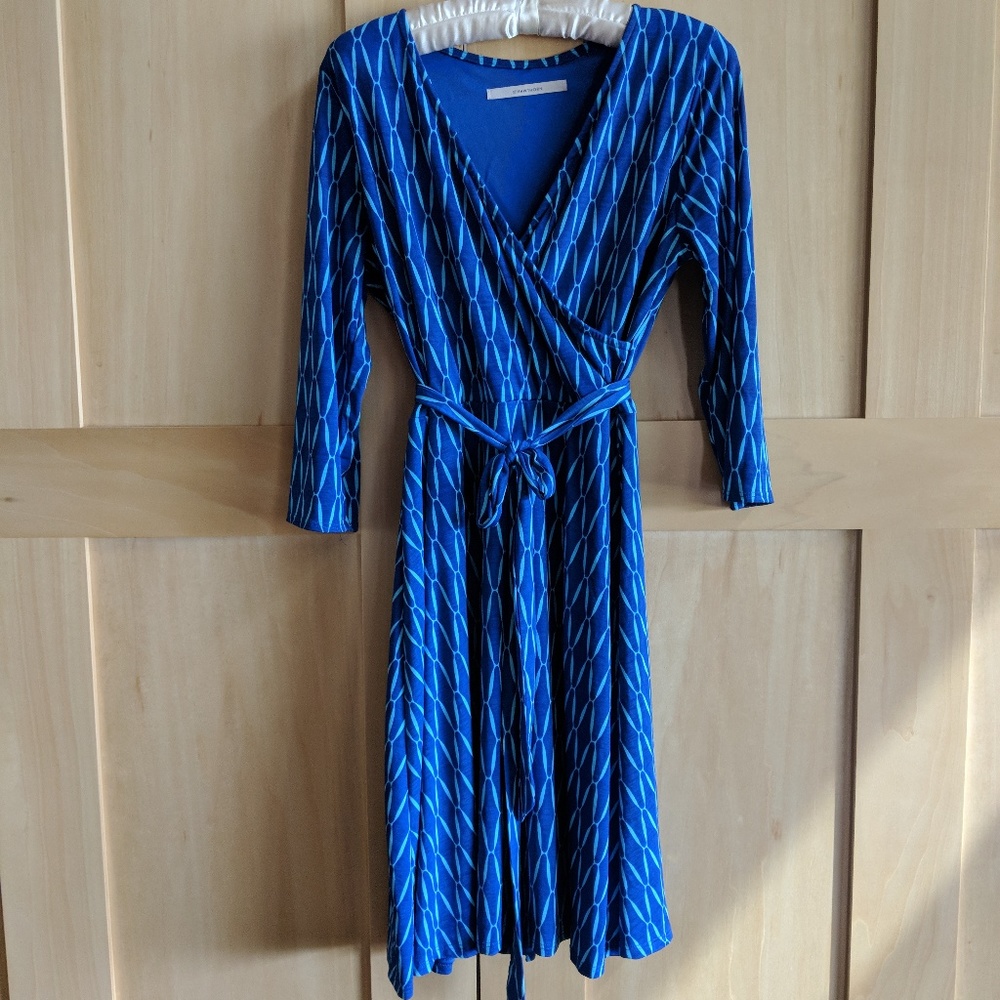 41Hawthorn “Renesme” Faux Wrap Dress